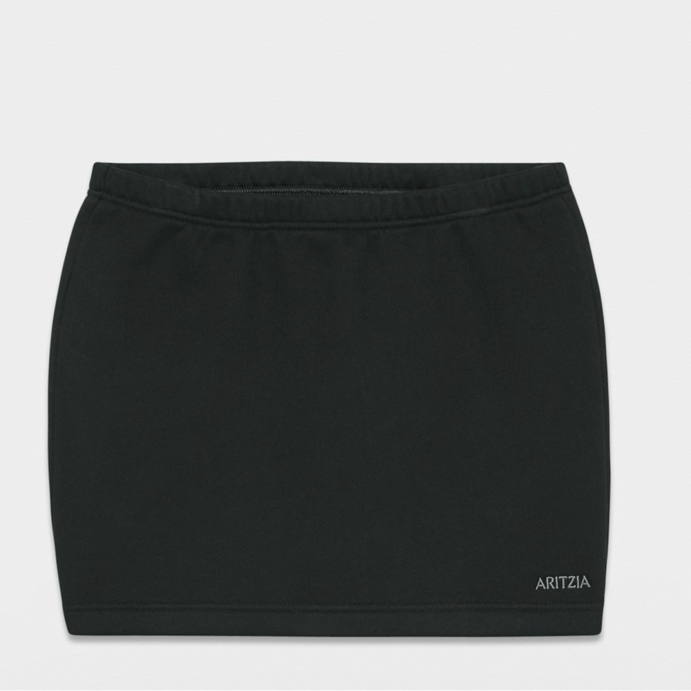 Aritzia Black Women's Skirt